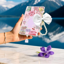 Jeu de cartes automne pour kindle paperblanc, 6 designs de thèmes littéraires avec porte-clés en perles et bouchons anti-poussiè