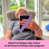 Strapsicle sangle main pour kindles & kobos – convient kindle/paperblanc (6”) gen 7–10, 6” kobo – lot de 2 prise légère – moyen 