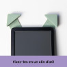 Strapsicle sangle main pour kindles & kobos – convient kindle/paperblanc (6”) gen 7–10, 6” kobo – lot de 2 prise légère – moyen 