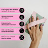 Strapsicle Sangle Main pour Kindles & Kobos – Convient Kindle Basic Gen 11 & 12, Kobo Nia – Lot de 2 Prise Légère – Petit – Noir