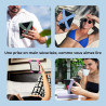 Strapsicle sangle main pour kindles & kobos – convient paperblanc gen 11/12 (6,8”/7”), signature edition – colorsoft – lot de 2 
