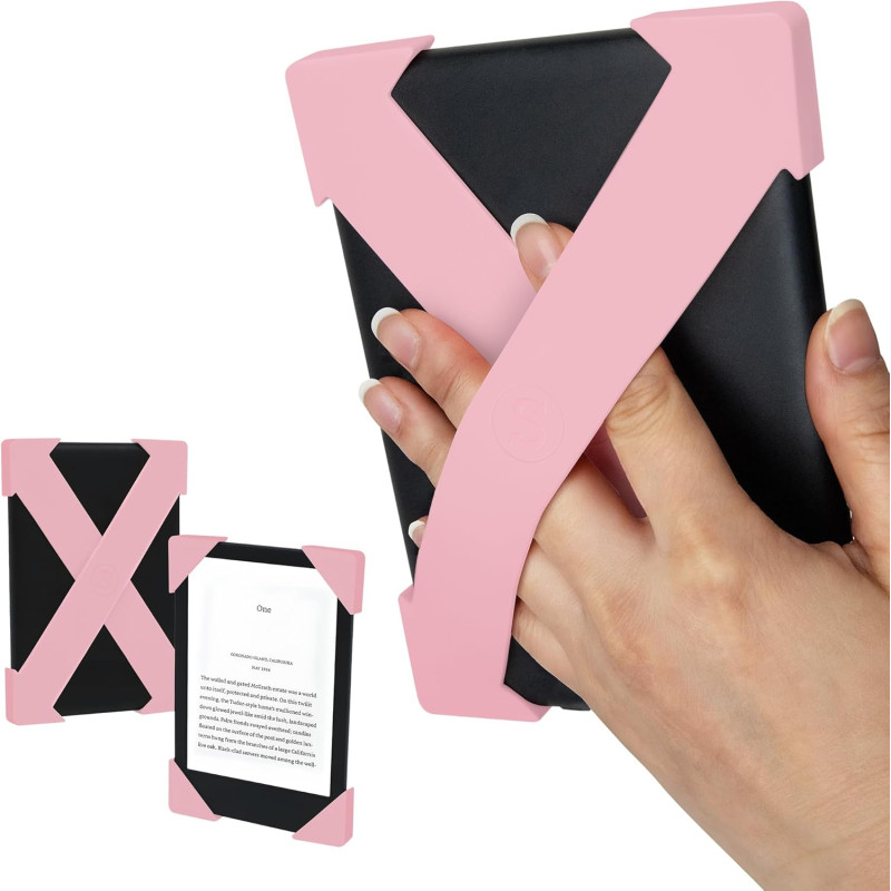 Strapsicle sangle main pour kindles & kobos – convient paperblanc gen 11/12 (6,8”/7”), signature edition – colorsoft – lot de 2 