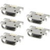 5 pièces connecteurs de charge micro usb 5 broches de remplacement compatibles avec kindle paperblanc dp75sd