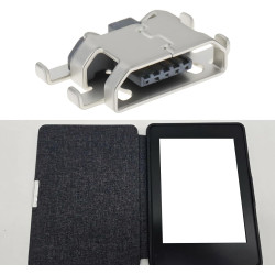 5 pièces connecteurs de charge micro usb 5 broches de remplacement compatibles avec kindle paperblanc dp75sd