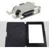 5 pièces connecteurs de charge micro usb 5 broches de remplacement compatibles avec kindle paperblanc dp75sd