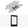 5 pièces connecteurs de charge micro usb 5 broches de remplacement compatibles avec kindle paperblanc dp75sd