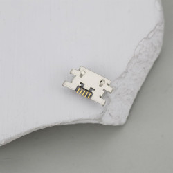 5 pièces connecteurs de charge micro usb 5 broches de remplacement compatibles avec kindle paperblanc dp75sd
