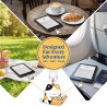7pcs bouchons anti-poussière kindle avec charms chat, couvercles type c/usb-c + brosse interstice | accessoire liseuse pour kind