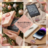 9 Pièces Bouchons Anti-Poussière USB-C pour Liseuse, Accessoire Kindle avec Pendentif Amour Piment, Cadeau Idéal pour Amateurs d