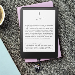 6 Pièces Bouchons Anti-Poussière USB-C pour Liseuse, Accessoire Kindle avec Pendentif Chat Magique, Cadeau de Lecture pour Amate