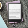6 Pièces Bouchons Anti-Poussière USB-C pour Liseuse, Accessoire Kindle avec Pendentif Chat Magique, Cadeau de Lecture pour Amate