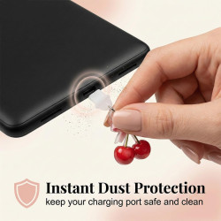 9pcs Bouchons Anti-Poussière pour Kindle, USB-C Accessoire Liseuse avec Breloques Lire Mignonnes | Accessoires Kindle Pratiques,
