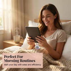 9pcs Bouchons Anti-Poussière pour Kindle, Type C/USB-C Couvercles | Breloques Roses Romantiques, Cadeau Festif pour Amateurs de 