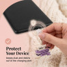 Set de 9 Bouchons Anti-Poussière pour Kindle, Protège-Ports Typ C/USB-C & Breloques de Lecture Style Sombre, Cadeau de Fête | Ac