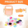20 Pièces Bouchons Anti-Poussière USB-C Multicolore, Accessoire Liseuse Kindle Kobo, avec Trou de Suspension DIY pour Ordinateur