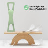 Universelle Dragonne Sécurisée,Sangles de Lecture Confortables,Silicone Hand Strap,Phone Non Slip Support,Dragonne Haute Elastic