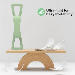 Générique Universelle Dragonne Sécurisée,Sangles de Lecture Confortables,Silicone Hand Strap,Phone Non Slip Support,Dragonne Hau