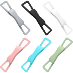Générique Universelle Dragonne Sécurisée,Sangles de Lecture Confortables,Silicone Hand Strap,Phone Non Slip Support,Dragonne Hau