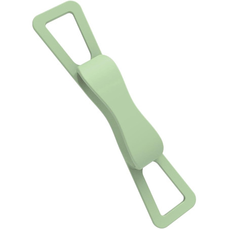 Universelle Dragonne Sécurisée,Sangles de Lecture Confortables,Silicone Hand Strap,Phone Non Slip Support,Dragonne Haute Elastic