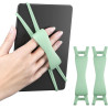 Universelle Dragonne Sécurisée,Sangles de Lecture Confortables,Silicone Hand Strap,Phone Non Slip Support,Dragonne Haute Elastic