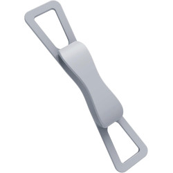 Générique Universelle Dragonne Sécurisée,Sangles de Lecture Confortables,Silicone Hand Strap,Phone Non Slip Support,Dragonne Hau