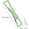 Générique Universelle Dragonne Sécurisée,Sangles de Lecture Confortables,Silicone Hand Strap,Phone Non Slip Support,Dragonne Hau