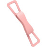 Universelle Dragonne Sécurisée,Sangles de Lecture Confortables,Silicone Hand Strap,Phone Non Slip Support,Dragonne Haute Elastic