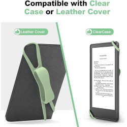 Universelle Dragonne Sécurisée,Sangles de Lecture Confortables,Silicone Hand Strap,Phone Non Slip Support,Dragonne Haute Elastic