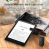 Télécommande pour Kindle, fonction mains libres pour lecture de photos, tourne-page Kindle Noir