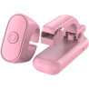 Télécommande pour Kindle, lecture mains libres, prise de photos pour liseuse Kindle (rose)