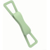 Poignée légère en silicone pour Kindle - Solution confortable pour la lecture (noir)