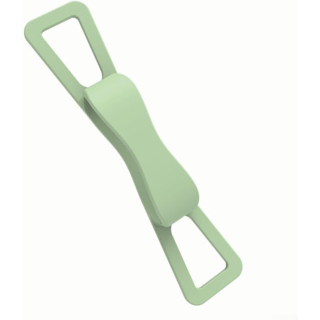 Poignée légère en silicone pour Kindle - Solution confortable pour la lecture (vert)