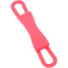 Poignée légère en silicone pour Kindle - Solution confortable pour la lecture (rose)