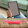 Poignée légère en silicone pour Kindle - Solution confortable pour la lecture (rose)