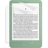 MoKo Lot de 2 Protection Écran Anti-Reflet pour 6" Kindle 11e génération 2024/2022 Liseuse Kindle Mini PET Couverture Totale Fil