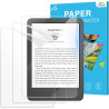 MoKo 2 films antireflet + 1 verre trempé pour Kindle All-New 11e Gen 2024/2022, Kobo Clara, Kobo Nia et PocketBook, 9H anti-rayu
