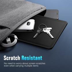 MoKo 2 films antireflet + 1 verre trempé pour Kindle All-New 11e Gen 2024/2022, Kobo Clara, Kobo Nia et PocketBook, 9H anti-rayu
