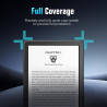 MoKo 2 films antireflet + 1 verre trempé pour Kindle All-New 11e Gen 2024/2022, Kobo Clara, Kobo Nia et PocketBook, 9H anti-rayu
