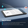 MoKo 2 films antireflet + 1 verre trempé pour Kindle All-New 11e Gen 2024/2022, Kobo Clara, Kobo Nia et PocketBook, 9H anti-rayu