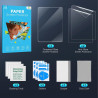 MoKo 2 films antireflet + 1 verre trempé pour Kindle All-New 11e Gen 2024/2022, Kobo Clara, Kobo Nia et PocketBook, 9H anti-rayu
