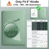 MoKo Lot de 3 Films de Protection Écran Anti-Reflet pour Kindle Basic 11e Génération 2024/2022 6", Film Mat PET Couverture Compl