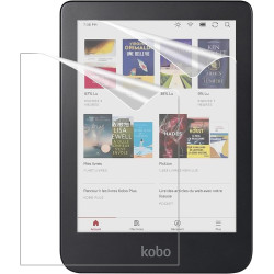 MoKo Lot de 2 Film de Protection Compatible avec Kobo Clara Colour/Kobo Clara BW 6" 2024/2025, 2 Protecteur d'Écran en Pet Anti-