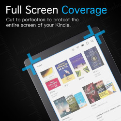 MoKo Lot de 2 Film de Protection Compatible avec Kobo Clara Colour/Kobo Clara BW 6" 2024/2025, 2 Protecteur d'Écran en Pet Anti-