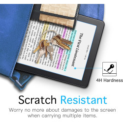 MoKo Lot de 3 Film de Protection Compatible avec Kobo Clara Colour/Kobo Clara BW 6" 2024/2025, 2 Protecteur d'Écran en Pet Anti-