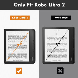 TiMOVO 3 Pcs Protecteur d'Écran Compatible avec Kobo Libra Colour 7 inch 2024/Kobo Libra 2 E-Reader 7 "2021, Film de Protection 