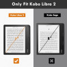TiMOVO 3 Pcs Protecteur d'Écran Compatible avec Kobo Libra Colour 7 inch 2024/Kobo Libra 2 E-Reader 7 "2021, Film de Protection 