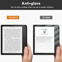 TiMOVO 3 Pcs Protecteur d'Écran Compatible avec Kobo Libra Colour 7 inch 2024/Kobo Libra 2 E-Reader 7 "2021, Film de Protection 