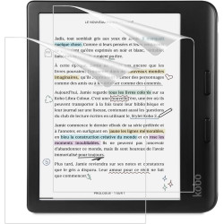 MoKo Lot de 2 Films de Protection Ecran pour Kobo Libra Colour 7 Pouces 2024/2025, Anti-Reflet Protecteurs PET Mat Couverture Co