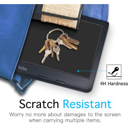 MoKo Lot de 2 Films de Protection Ecran pour Kobo Libra Colour 7 Pouces 2024/2025, Anti-Reflet Protecteurs PET Mat Couverture Co