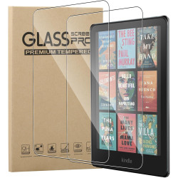 Memeloka verre trempé pour kindle paperblanc 12e génération 2024 et kindle colorsoft signature edition, 2 pièces 9h dureté [anti